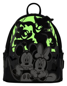 Mickey & Minnie by Loungefly Mini Rucksack Ghost...