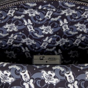 Mickey & Minnie by Loungefly Mini Rucksack Ghost Light Up Glow