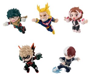 My Hero Academia Tobimas Minifiguren 5 cm Blind Box...