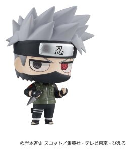 Naruto Shippuden ChimiMega Series Minifiguren Mascot Collection 1 6 cm Blind Box Display (6)