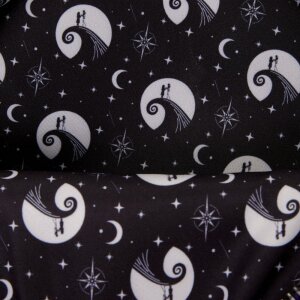 Nightmare before Christmas by Loungefly Mini Rucksack Jack Skellington & Sally Night Sky
