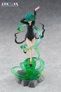 One-Punch Man Dressta PVC Figur Terrible Tornado 24 cm