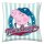 Peppa Dekokissen Team George 40 x 40 cm