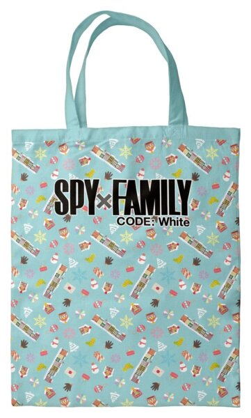 Spy x Family Tragetasche Türkis 40 x 35 cm