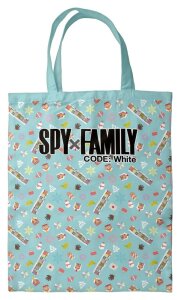 Spy x Family Tragetasche Türkis 40 x 35 cm