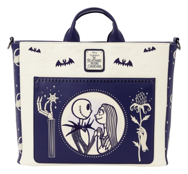 The Nightmare Before Christmas by Loungefly Rucksack und Tragetasche Jack Skellington & Sally Night Sky