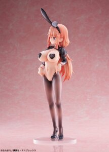 There is Also a Hole in the Student Organization! PVC Figur 1/5 Komaro Michinoku Reverse Bunny Ver. 34 cm