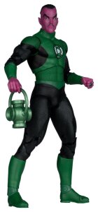 DC Multiverse Actionfigur Green Lantern Sinestro (Green...