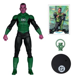DC Multiverse Actionfigur Green Lantern Sinestro (Green...