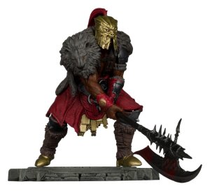 Diablo IV 1/12 Scale Limited Edition Posed Figur Barbar...