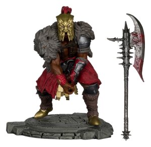 Diablo IV 1/12 Scale Limited Edition Posed Figur Barbar...