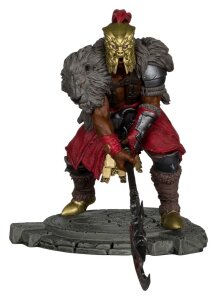 Diablo IV 1/12 Scale Limited Edition Posed Figur Barbar 12 cm