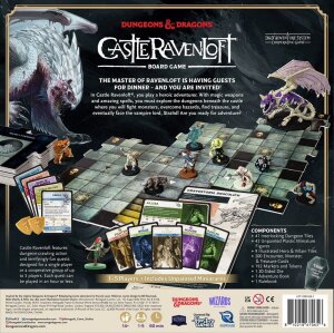 Dungeons & Dragons Brettspiel Castle Ravenloft *EN*
