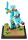 Minecraft Figur Diorama Diamond Armor Steve und Pferd 18 cm