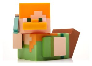 Minecraft Tubbz Collectors Edition PVC Figur Alex 10 cm
