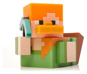Minecraft Tubbz Collectors Edition PVC Figur Alex 10 cm