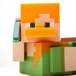 Minecraft Tubbz Collectors Edition PVC Figur Alex 10 cm