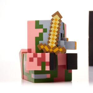 Minecraft Tubbz Collectors Edition PVC Figur Zombified Piglin 10 cm