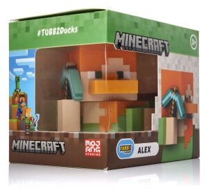 Minecraft Tubbz PVC Figur Alex Boxed Edition 10 cm