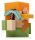 Minecraft Tubbz PVC Figur Alex Boxed Edition 10 cm
