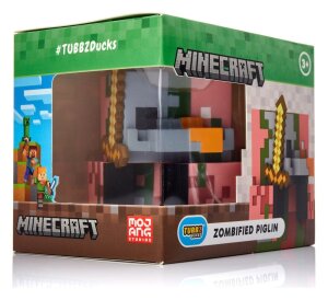 Minecraft Tubbz PVC Figur Zombified Piglin Boxed Edition...