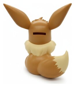 Pokemon Spardose Evoli 15 cm