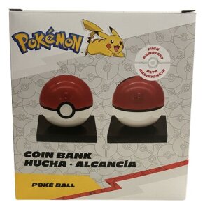 Pokemon Spardose Poké Ball 15 cm