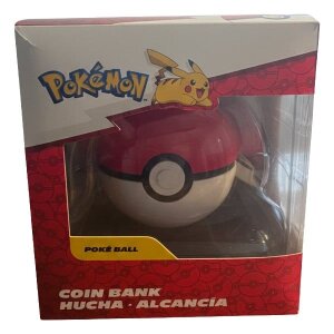 Pokemon Spardose Poké Ball 15 cm