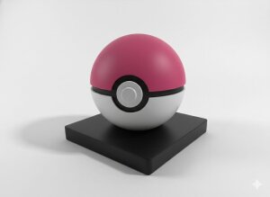Pokemon Spardose Poké Ball 15 cm