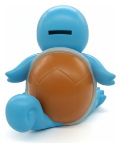 Pokemon Spardose Shiggy 15 cm