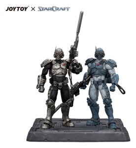 StarCraft Figuren-Set Terran Ghost