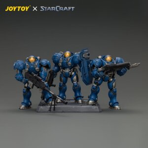 StarCraft Figuren-Set Terran Marine