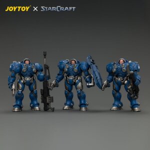 StarCraft Figuren-Set Terran Marine