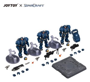 StarCraft Figuren-Set Terran Marine