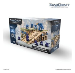 StarCraft TMG Erweiterungs-Set Terrain: Lost Temple Ramp
