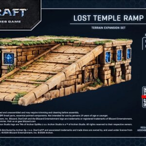 StarCraft TMG Erweiterungs-Set Terrain: Lost Temple Ramp