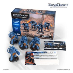 StarCraft TMG Erweiterungs-Set Terran: Marauder