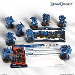 StarCraft TMG Erweiterungs-Set Terran: Marine