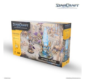 StarCraft TMG Helden Erweiterungs-Set Protoss: Artanis...