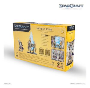 StarCraft TMG Helden Erweiterungs-Set Protoss: Artanis...