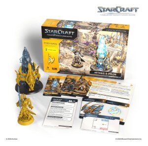 StarCraft TMG Helden Erweiterungs-Set Protoss: Artanis & Pylon