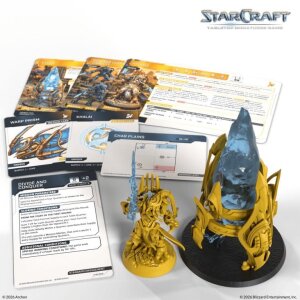 StarCraft TMG Helden Erweiterungs-Set Protoss: Artanis & Pylon