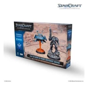 StarCraft TMG Helden Erweiterungs-Set Terran: Jim Raynor...