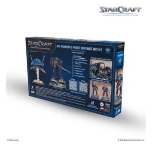 StarCraft TMG Helden Erweiterungs-Set Terran: Jim Raynor...