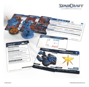 StarCraft TMG Helden Erweiterungs-Set Terran: Jim Raynor & Point Defense Drone