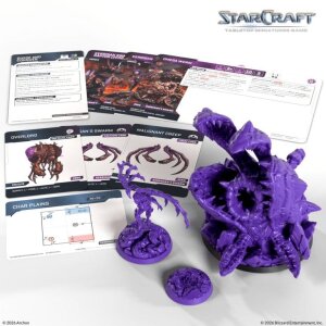 StarCraft TMG Helden Erweiterungs-Set Zerg: Kerrigan & Omega Worm
