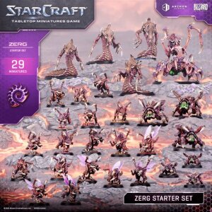 StarCraft TMG Starter Set Zerg