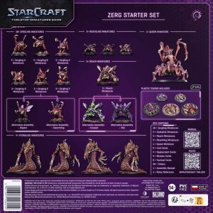StarCraft TMG Starter Set Zerg