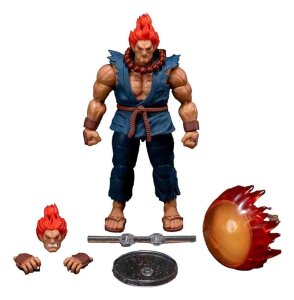 Street Fighter II Actionfigur Akuma 15 cm