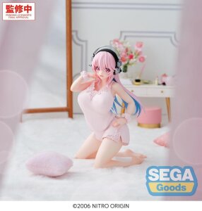 Super Sonico Yumemirize PVC Figur Super Sonico 14 cm